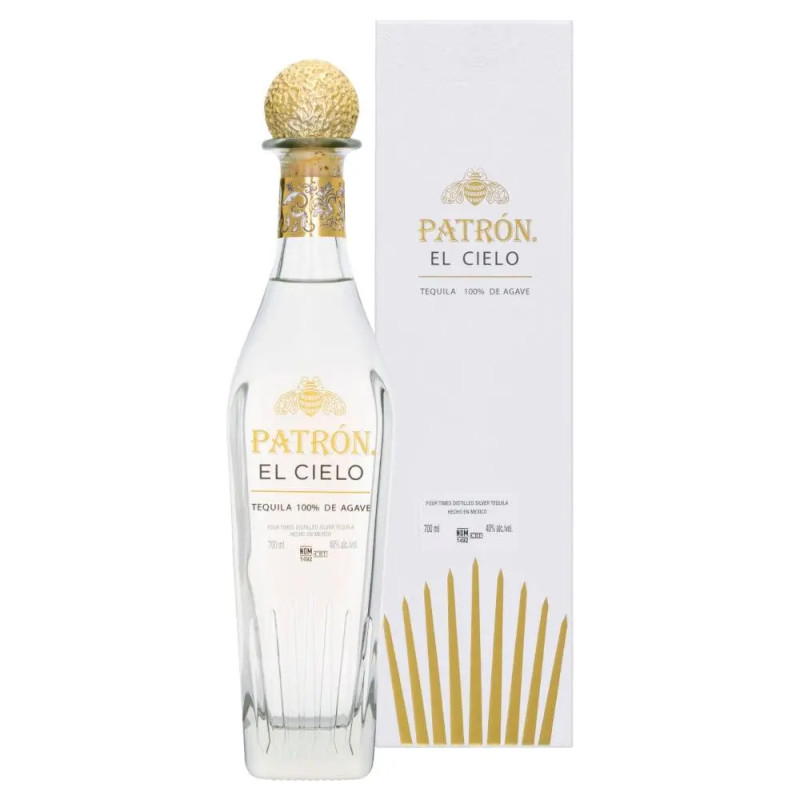 Patron El Cielo Blanco Tequila 700mL