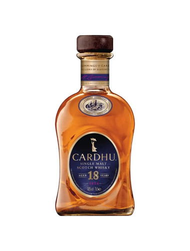 Cardhu 18 Year Old Single Malt Scotch Whisky 700mL