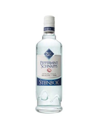 Steinbok Peppermint Schnapps 700mL