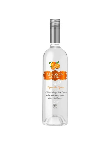 Maison Triple Sec Orange Liqueur 750mL