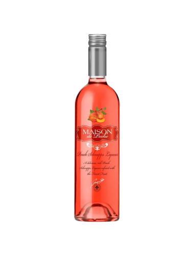 Maison Peach Schnapps Liqueur 750mL