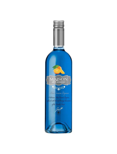 Maison Blue Curacao Liqueur 750mL