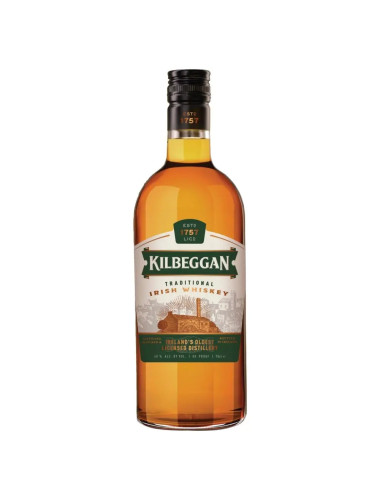 Kilbeggan Irish Whiskey 700mL