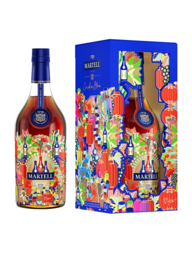 Martell Cordon Bleu Lunar New Year 2025 Limited Edition Cognac 700mL