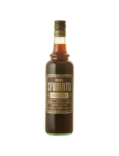 Cappelletti Rabarbaro Sfumato Amaro Digestif Liqueur 750mL