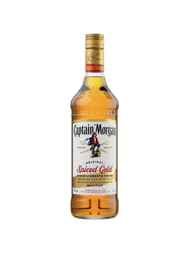 Captain Morgan Original Spiced Gold Rum 1L