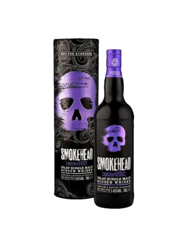 Smokehead Twisted Stout Islay Single Malt Scotch Whisky 700mL