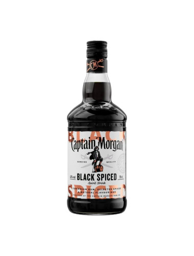 Captain Morgan Black Spiced 700mL