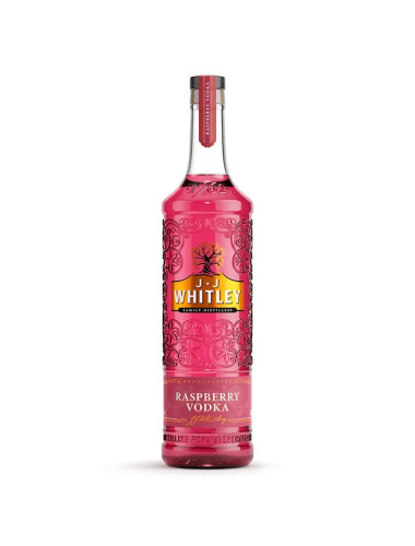 JJ Whitley Raspberry Vodka 700mL