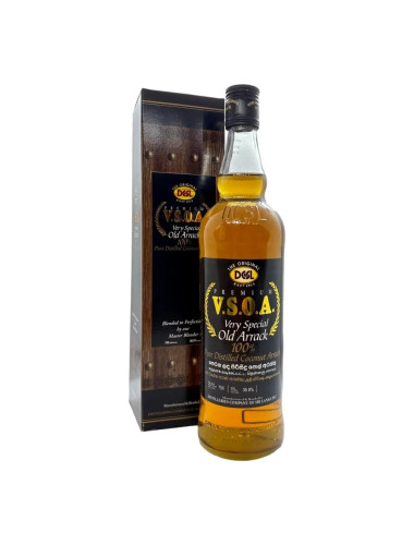 DCSL Very Special Old Arrack 750mL