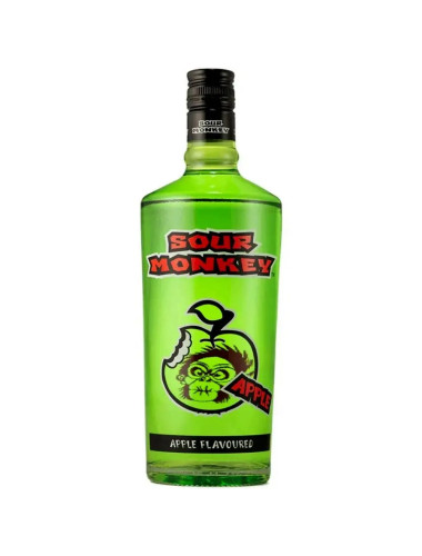 Sour Monkey Apple Liqueur 750mL
