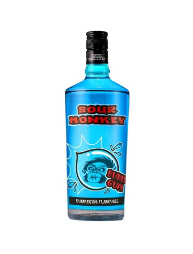 Sour Monkey Bubblegum Liqueur 750mL