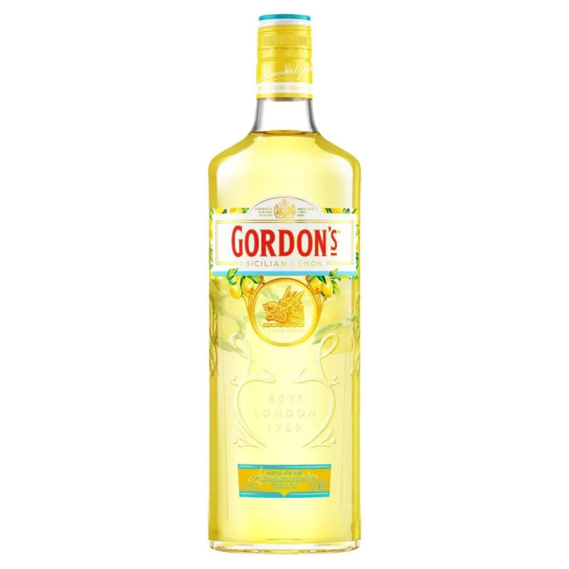Gordon's Sicilian Lemon 700mL - Discontinued