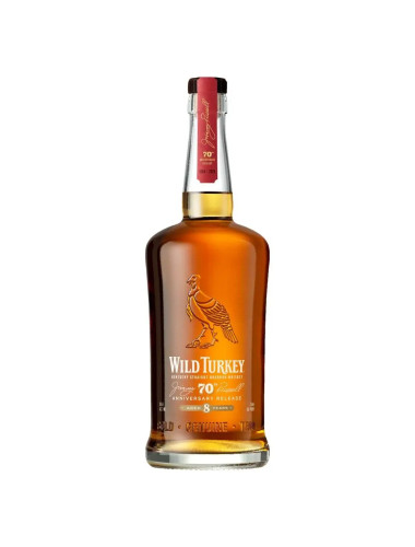 Wild Turkey Jimmy Russell’s 70th Anniversary 101 Proof 8 Year Old Kentucky Straight Bourbon Whiskey 750mL