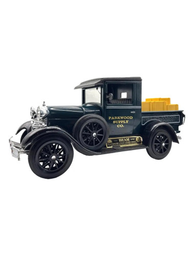 Jim Beam 100 Months Old Decanter Ford Model A Parkwood Supply Co Pickup Truck 750mL - Empty