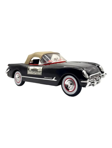 Jim Beam 100 Months Old Decanter 1953 Series Corvette 375mL - Empty