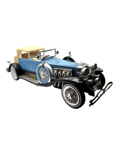 Jim Beam 100 Months Old Decanter 1934 Duesenberg Blue Model J 750mL - Sealed