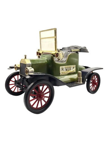 Jim Beam 100 Months Old Decanter 1913 Ford Model T Green 750mL - Empty