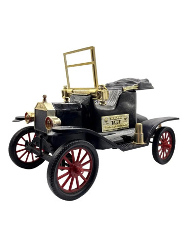 Jim Beam 100 Months Old Decanter 1913 Ford Model T Black 750mL - Empty