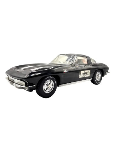 Jim Beam 100 Months Old Decanter 1963 Corvette Stingray Black 750mL - Sealed