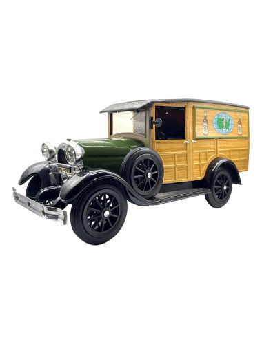 Jim Beam 100 Months Old Decanter 1929 Model A Ford "Woodie" Station Wagon 750mL - Unsealed With Box & Papers
