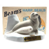 Jim Beam 100 Months Old Decanter 1986 Harp Seals 750mL - Sealed With Box