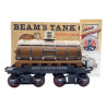 Jim Beam 100 Months Old Decanter Jersey And Western Railway Tank Car 750mL - Sealed With Box & Papers