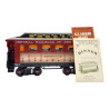 Jim Beam 100 Months Old Decanter Crnj Dining Car 750mL - Sealed With Box & Papers
