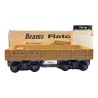Jim Beam 100 Months Old Decanter W&A Flat Car 750mL - Sealed With Box & Papers