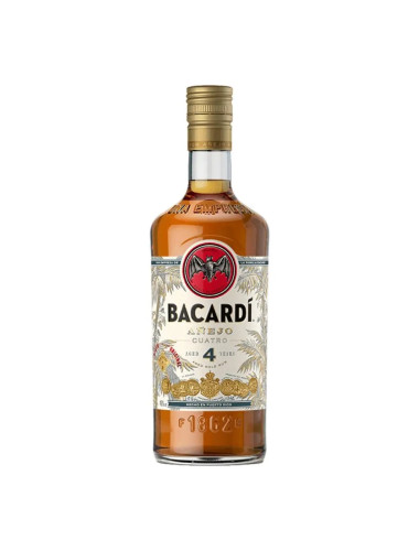 Bacardi Anejo Cuatro Rum 700mL