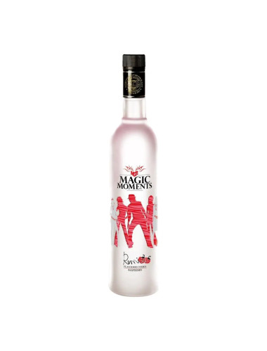 Magic Moments Raspberry Premium Indian Vodka 750mL