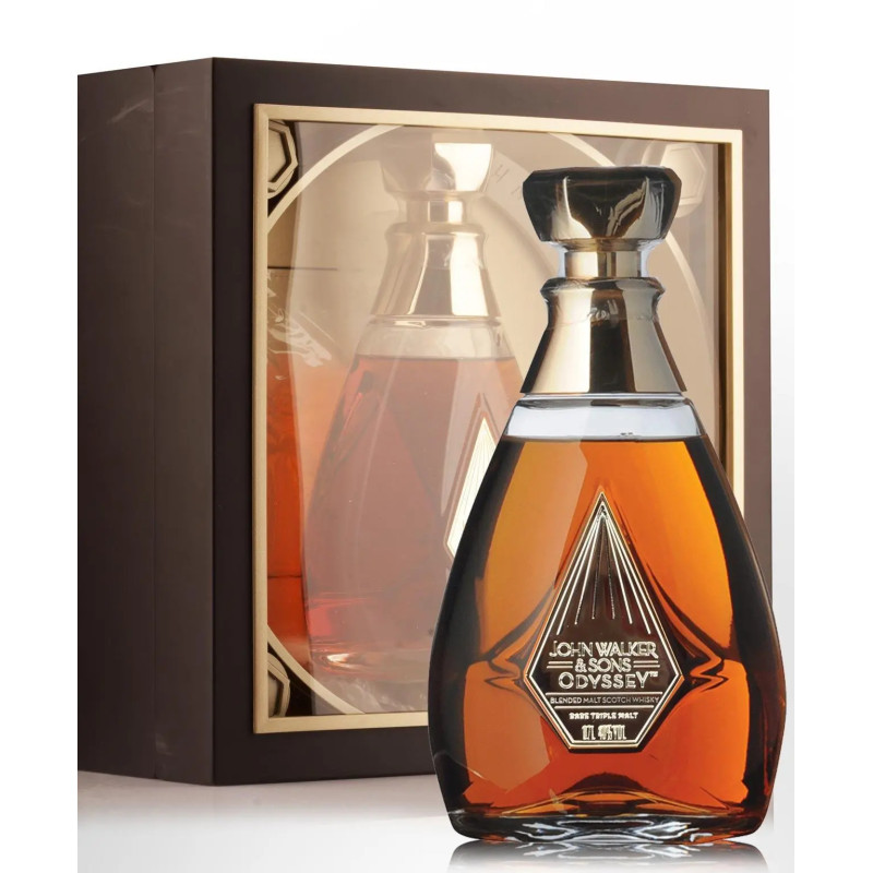 John Walker & Sons Odyssey Triple Malt Blended Malt Scotch Whisky 700mL