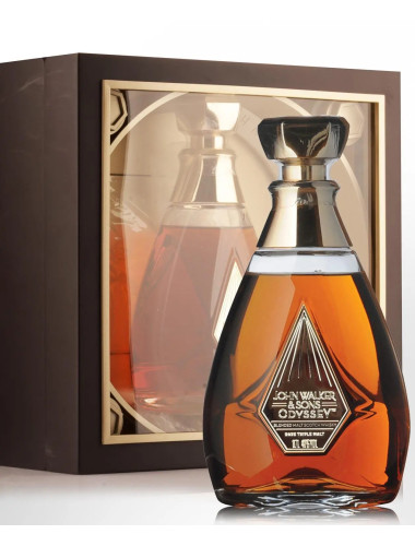 John Walker & Sons Odyssey Triple Malt Blended Malt Scotch Whisky 700mL