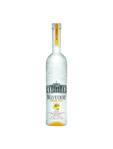 Belvedere Ginger Zest Vodka 700mL
