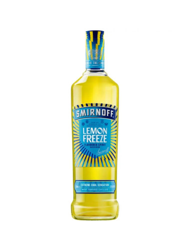 Smirnoff Lemon Freeze Vodka 700mL