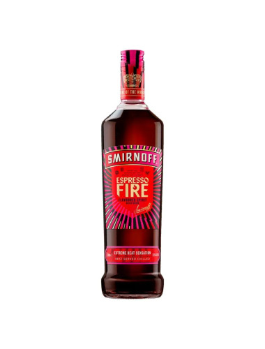 Smirnoff Espresso Fire Vodka 700mL