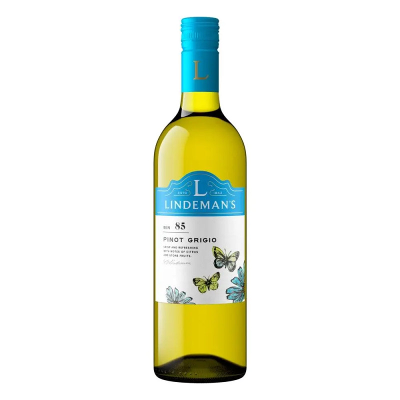 Lindeman's Bin 85 Pinot Grigio 6X750mL