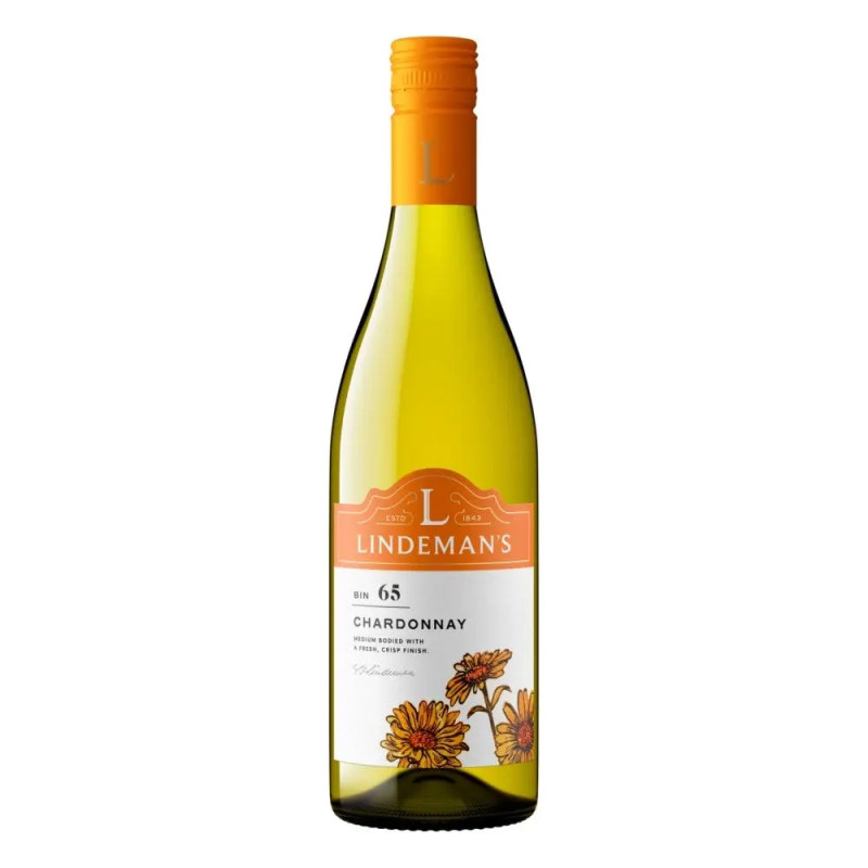 Lindeman's Bin 65 Chardonnay 6X750mL