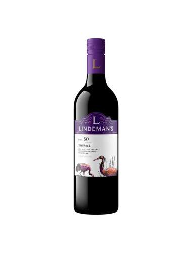 Lindeman's Bin 50 Shiraz 6X750mL