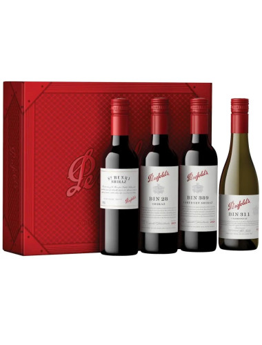 Penfolds Discovery Trunk Gift Box 4X375mL