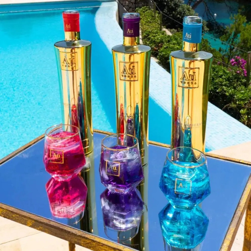 Au Vodka Triple Flavour Bundle 3X700mL