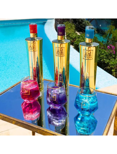 Au Vodka Triple Flavour Bundle 3X700mL