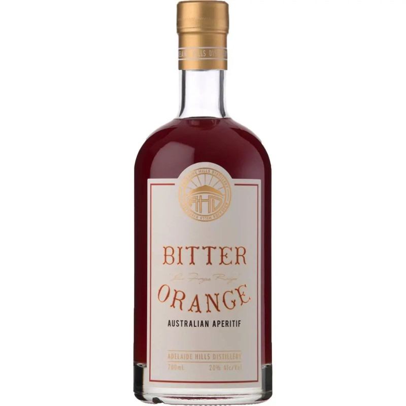 Adelaide Hills Distillery Italian Small Batch Bitter Orange Aperitif 700mL