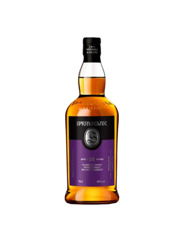 Springbank 18 Year Old Single Malt Scotch Whisky 700mL - 2024 Release