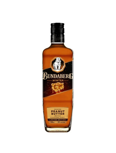 Bundaberg Winter Series Roasted Peanut Butter Brittle 700mL