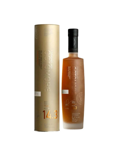 Bruichladdich Octomore 14.3 Cask Strength Single Malt Scotch Whisky 700mL