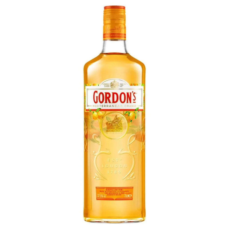Gordon's Mediterranean Orange Gin 700mL