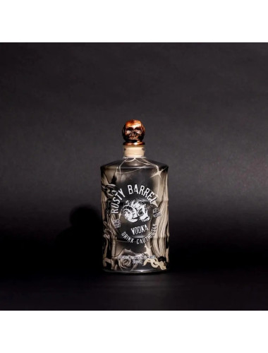 Rusty Barrel X Deadmind Tattoos Vodka 700mL