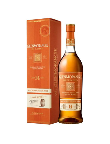 Glenmorangie The Elementa 14 Year Old Single Malt Scotch Whisky 1L