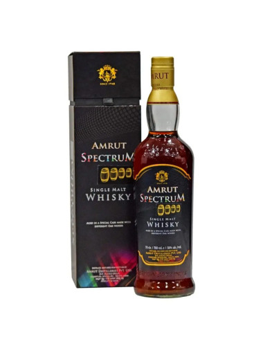 Amrut Spectrum Indian Single Malt Whisky 700mL